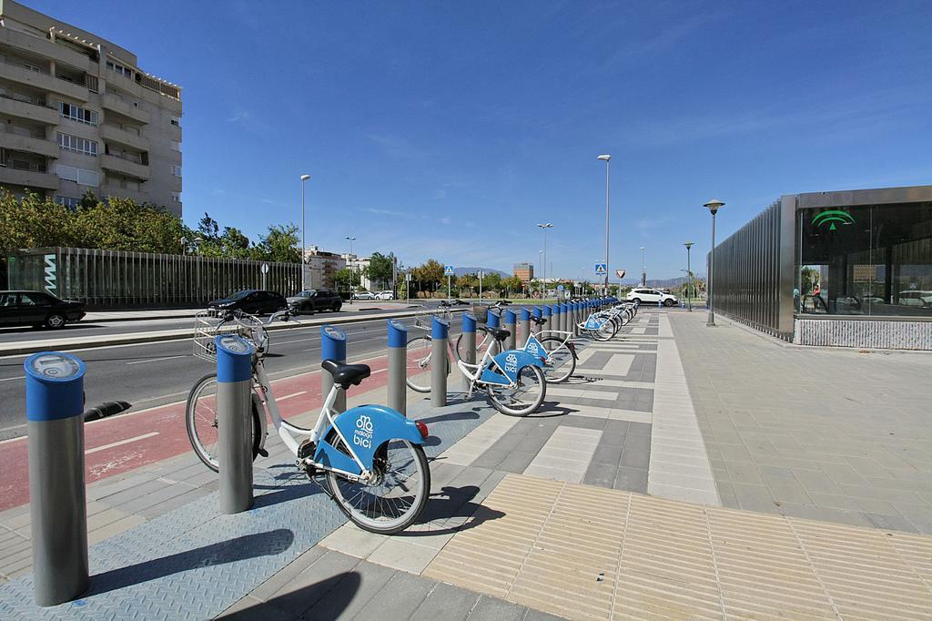 Iloftmalaga Ciudad De La Justicia Daire Oda fotoğraf